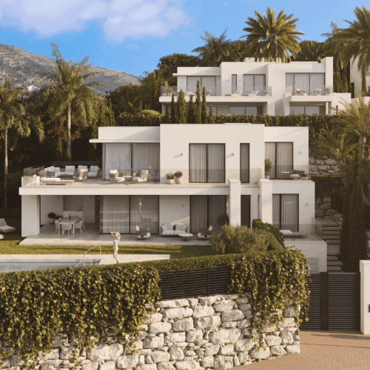 Vila Mijas mieste