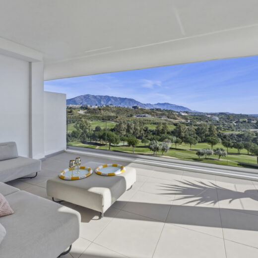 Apartamentai Mijas Costa mieste