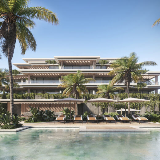 Penthausas Estepona mieste