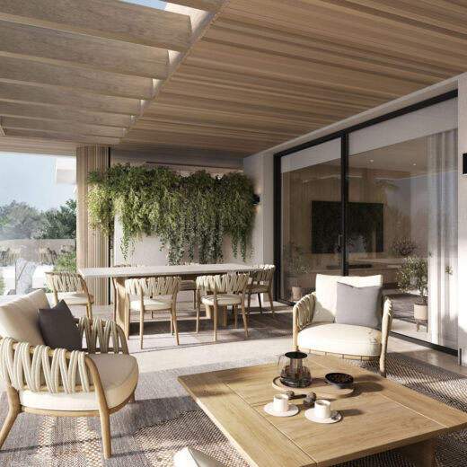 Apartamentai Estepona mieste