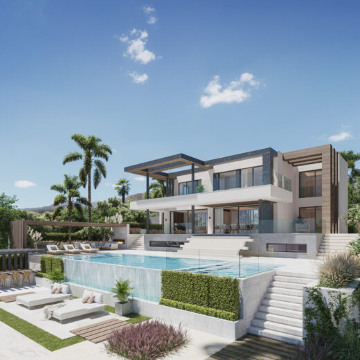 Vila Mijas mieste