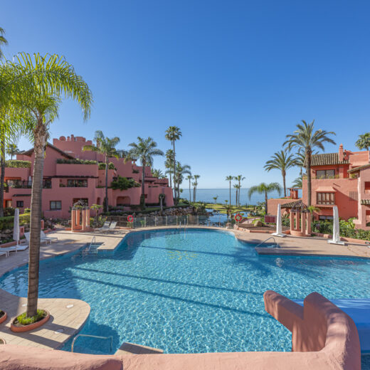 Apartamentai Estepona mieste