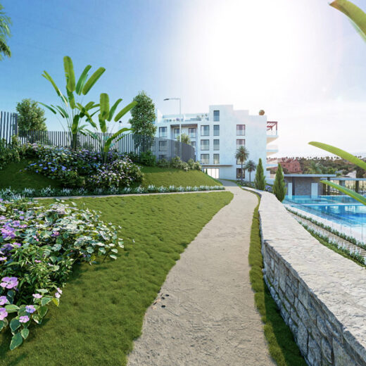 Apartamentai pirmame aukšte Mijas Costa mieste