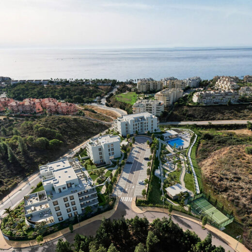 Apartamentai Mijas Costa mieste