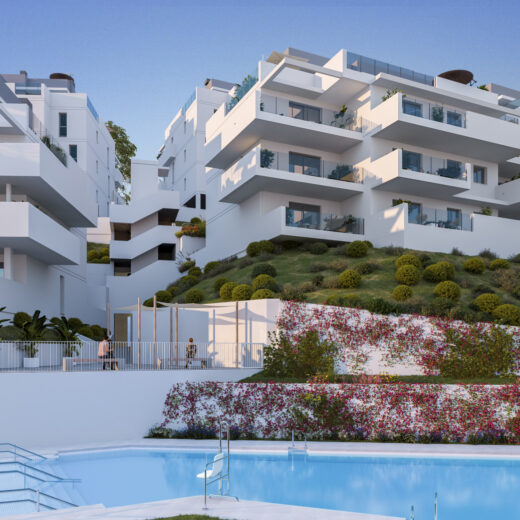 Apartamentai Manilva mieste