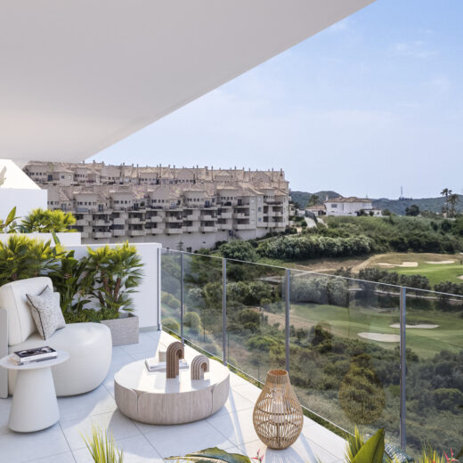 Apartamentai Manilva mieste
