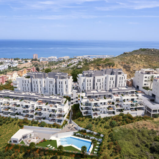 Apartamentai Manilva mieste