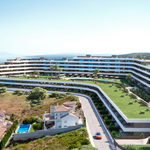 Apartamentai Manilva mieste