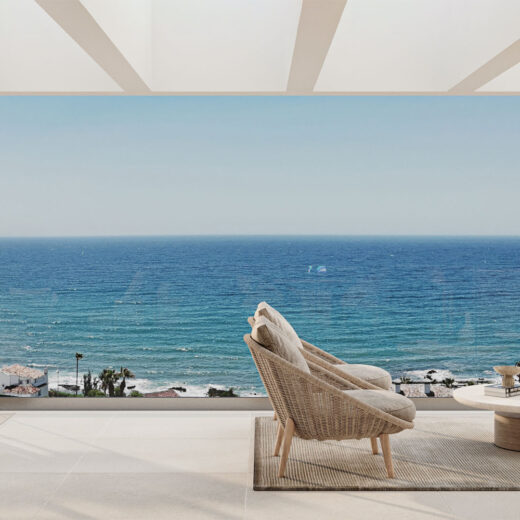 Penthouse in Mijas Costa