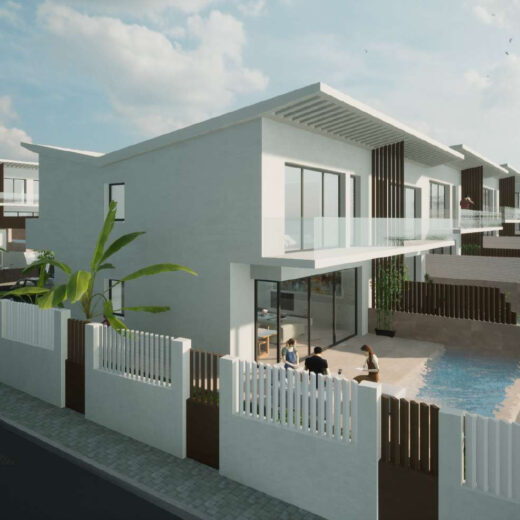 Sublokuota vila Mijas Costa mieste