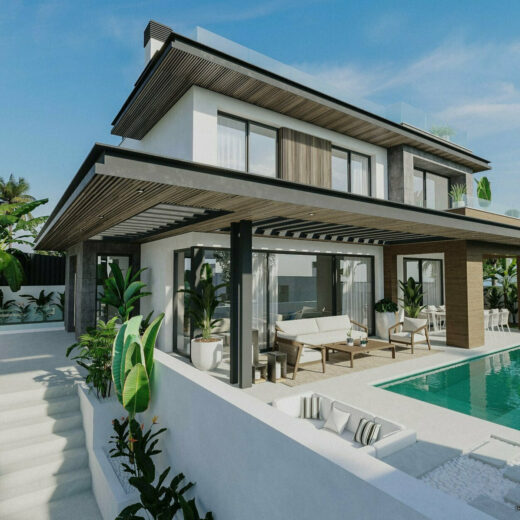 Vila Mijas Costa mieste
