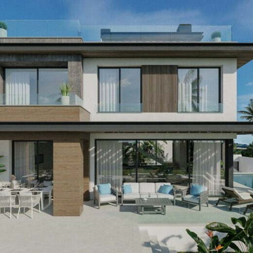 Vila Mijas Costa mieste