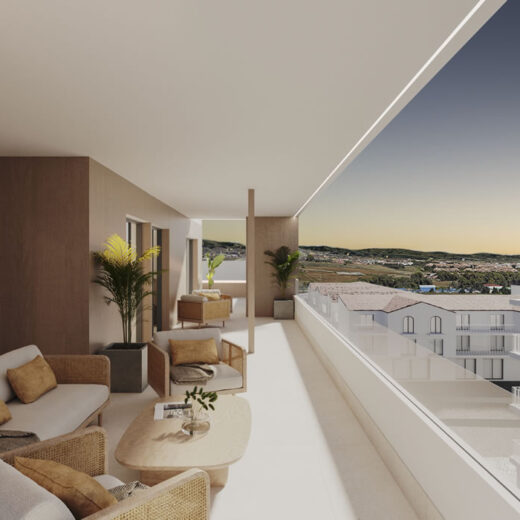 Apartamentai pirmame aukšte San Pedro de Alcantara mieste