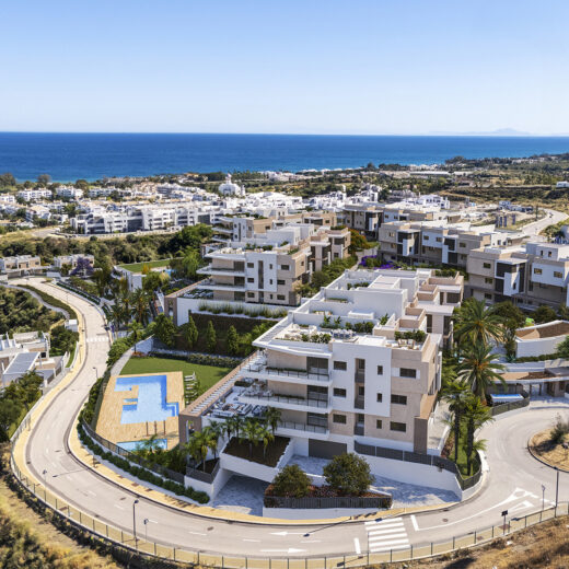 Apartamentai pirmame aukšte Estepona mieste