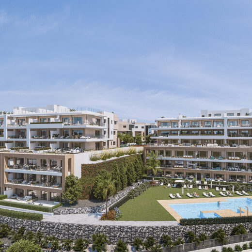Apartamentai Estepona mieste