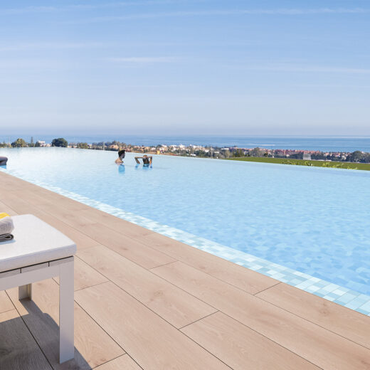 Penthausas Estepona mieste