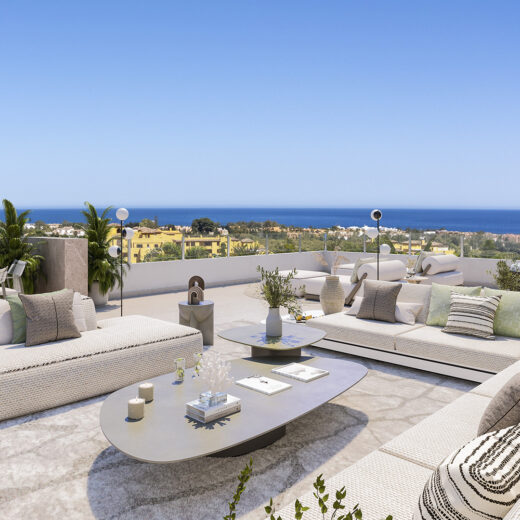 Penthausas Estepona mieste