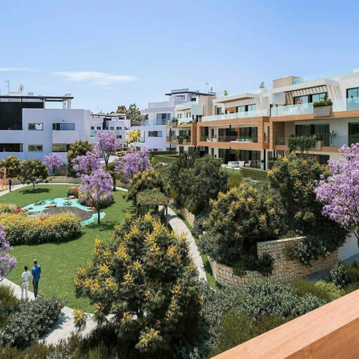 Apartamentai Estepona mieste