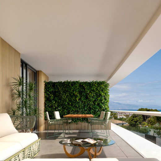 Apartamentai Manilva mieste