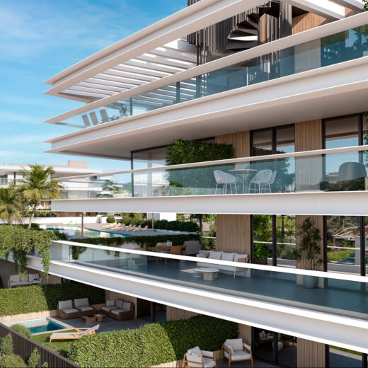Apartamentai pirmame aukšte Manilva mieste
