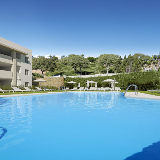 Apartamentai Manilva mieste