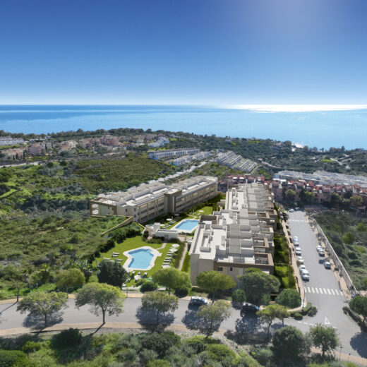 Apartamentai Manilva mieste