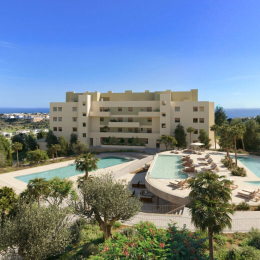 Apartamentai Mijas Costa mieste