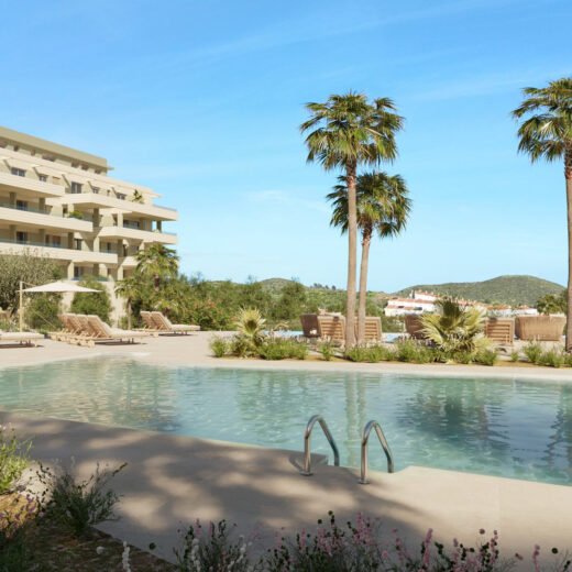 Apartamentai Mijas Costa mieste