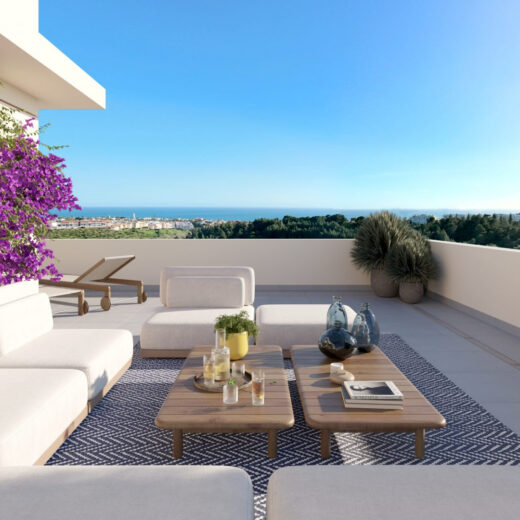 Apartamentai Mijas Costa mieste