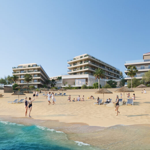 Apartamentai Manilva mieste