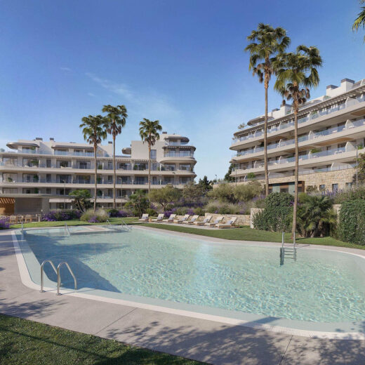 Apartamentai Mijas Costa mieste
