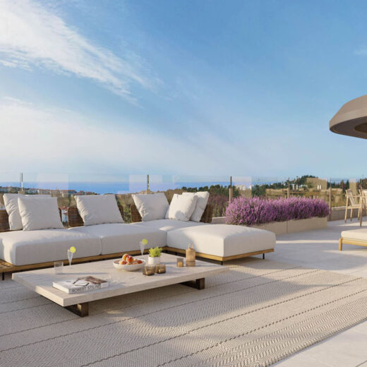 Apartamentai Mijas Costa mieste