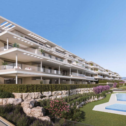 Apartamentai pirmame aukšte Estepona mieste
