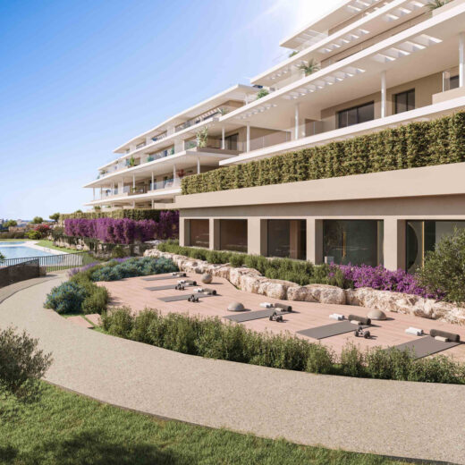 Apartamentai Estepona mieste