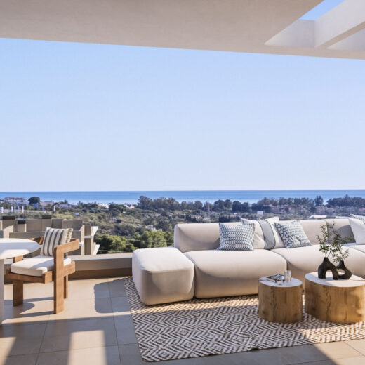 Penthausas Estepona mieste