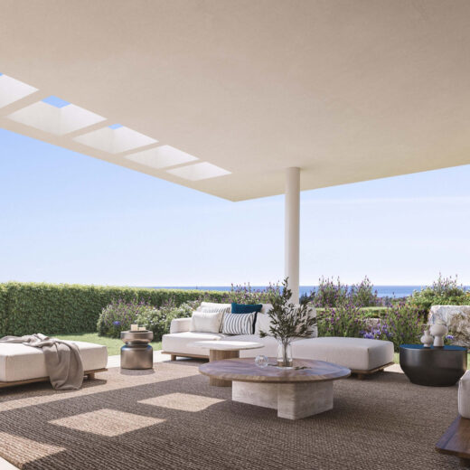 Apartamentai Estepona mieste