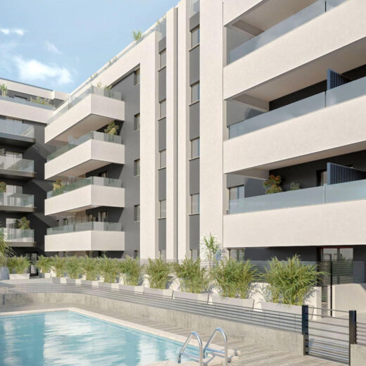 Apartamentai Fuengirola mieste
