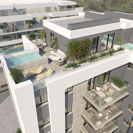 Apartamentai Fuengirola mieste