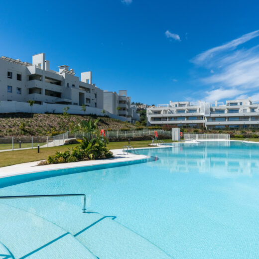 Apartamentai Mijas Costa mieste