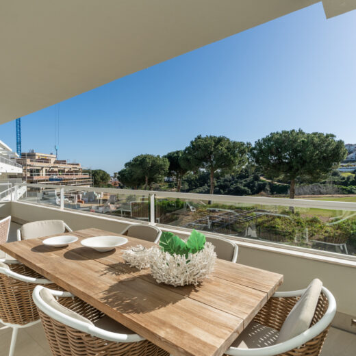 Apartamentai Mijas Costa mieste