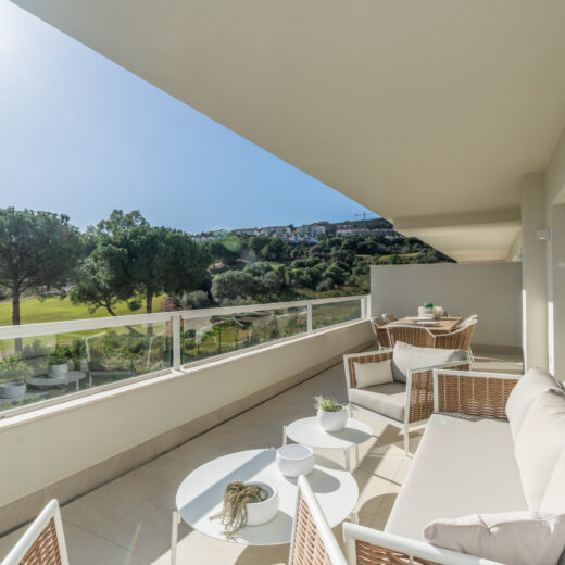 Apartamentai Mijas Costa mieste