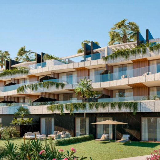 Apartamentai Marbella East mieste