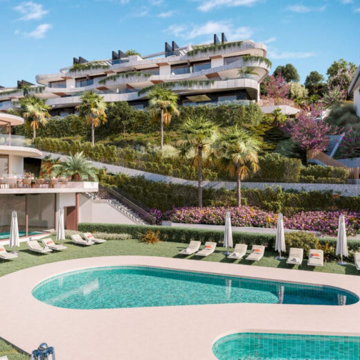 Penthausas Marbella East mieste