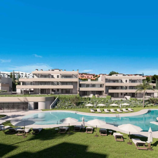 Apartamentai pirmame aukšte Casares mieste