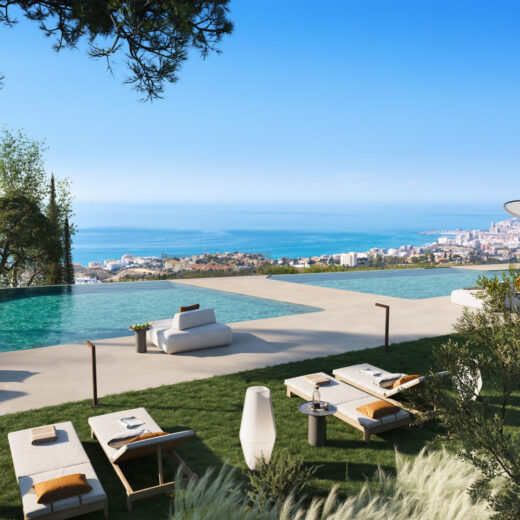 Apartamentai pirmame aukšte Fuengirola mieste