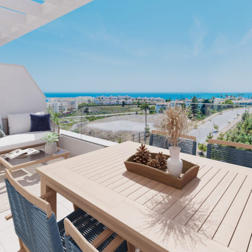Apartamentai Mijas Costa mieste