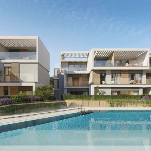 Apartamentai Nueva Andalucia mieste
