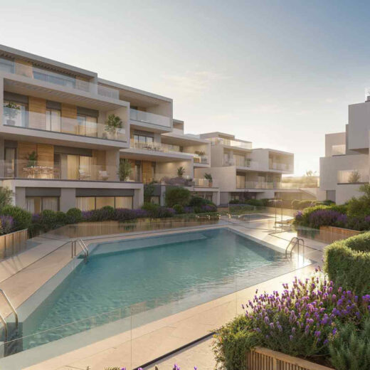 Apartamentai Nueva Andalucia mieste