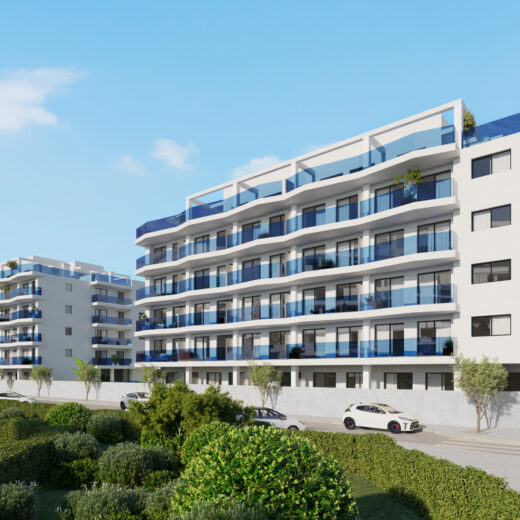Apartamentai Mijas Costa mieste