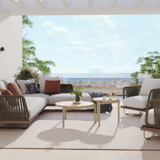 Apartamentai Estepona mieste